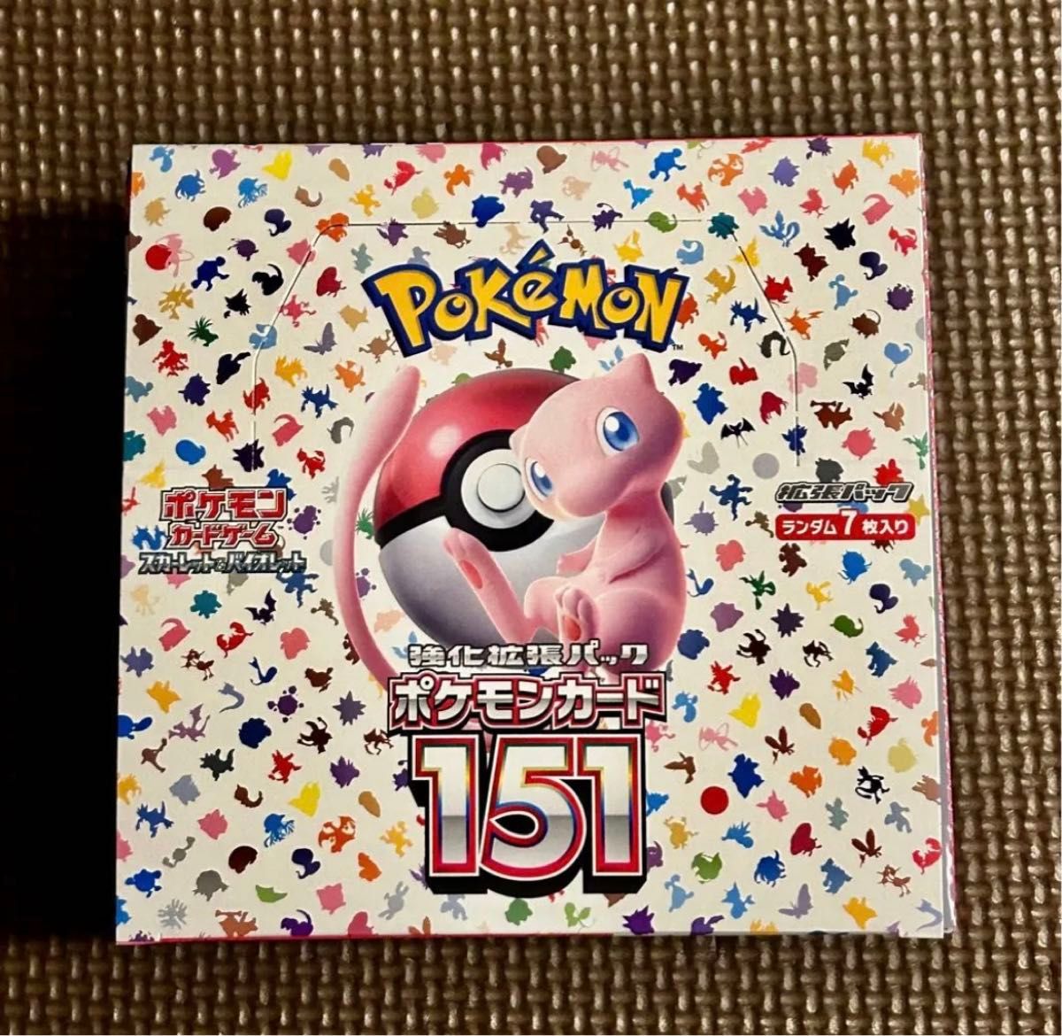 151 バラパック 未サーチ 100パック ポケモンカード 151 バラ 100