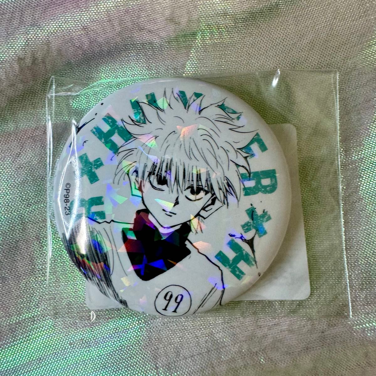 ハンターハンター キルア 完全受注生産 オールスター缶バッジ 35点