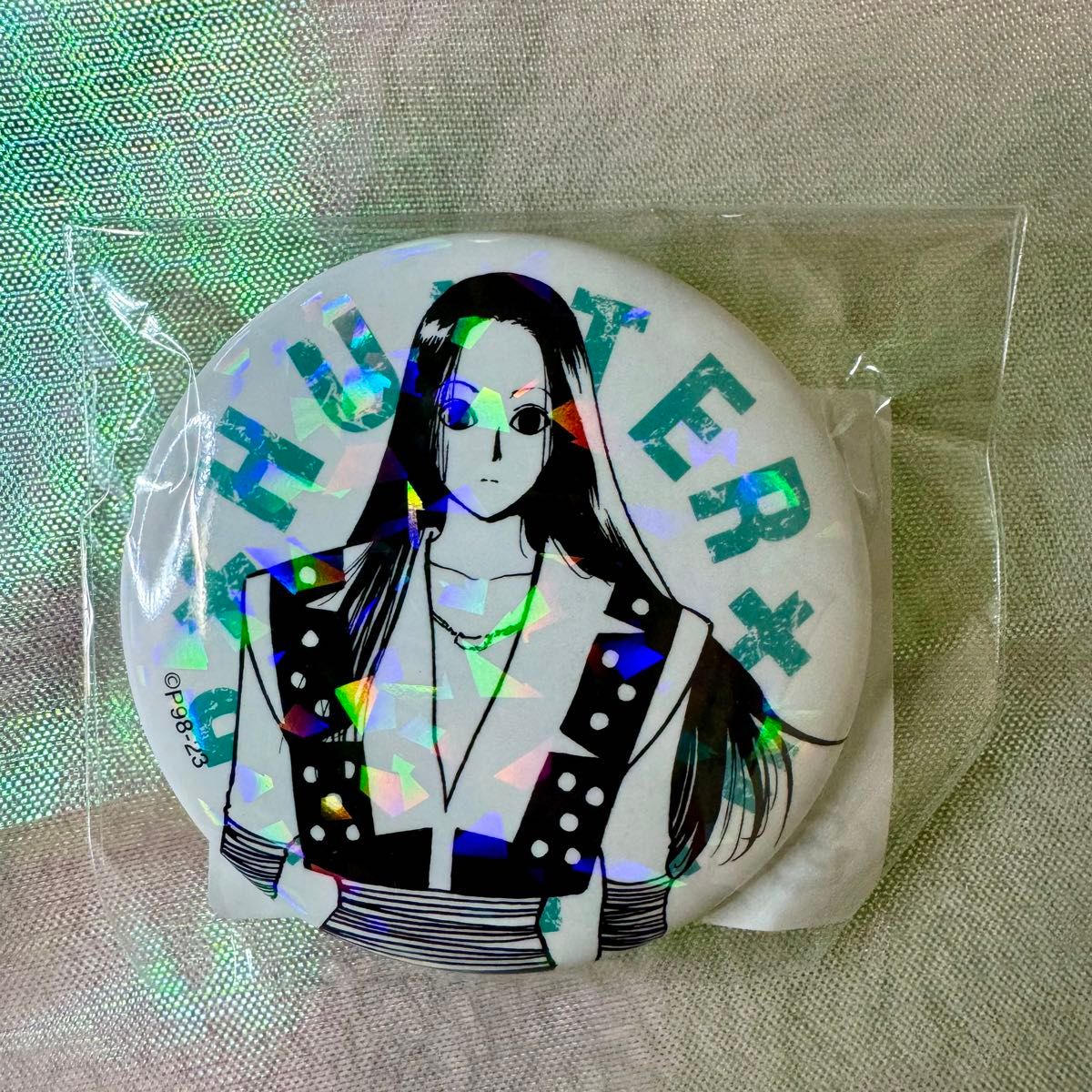 HUNTER×HUNTER オールスター缶バッジ ヒソカ ヨークシンシティ×5