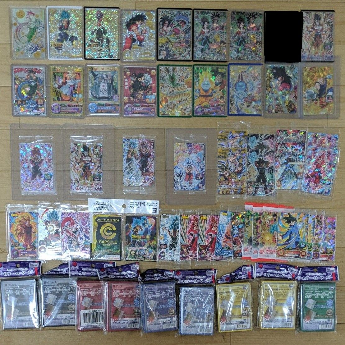 スーパードラゴンボールヒーローズ 傷有り UR/SECまとめ売り ドラヒ