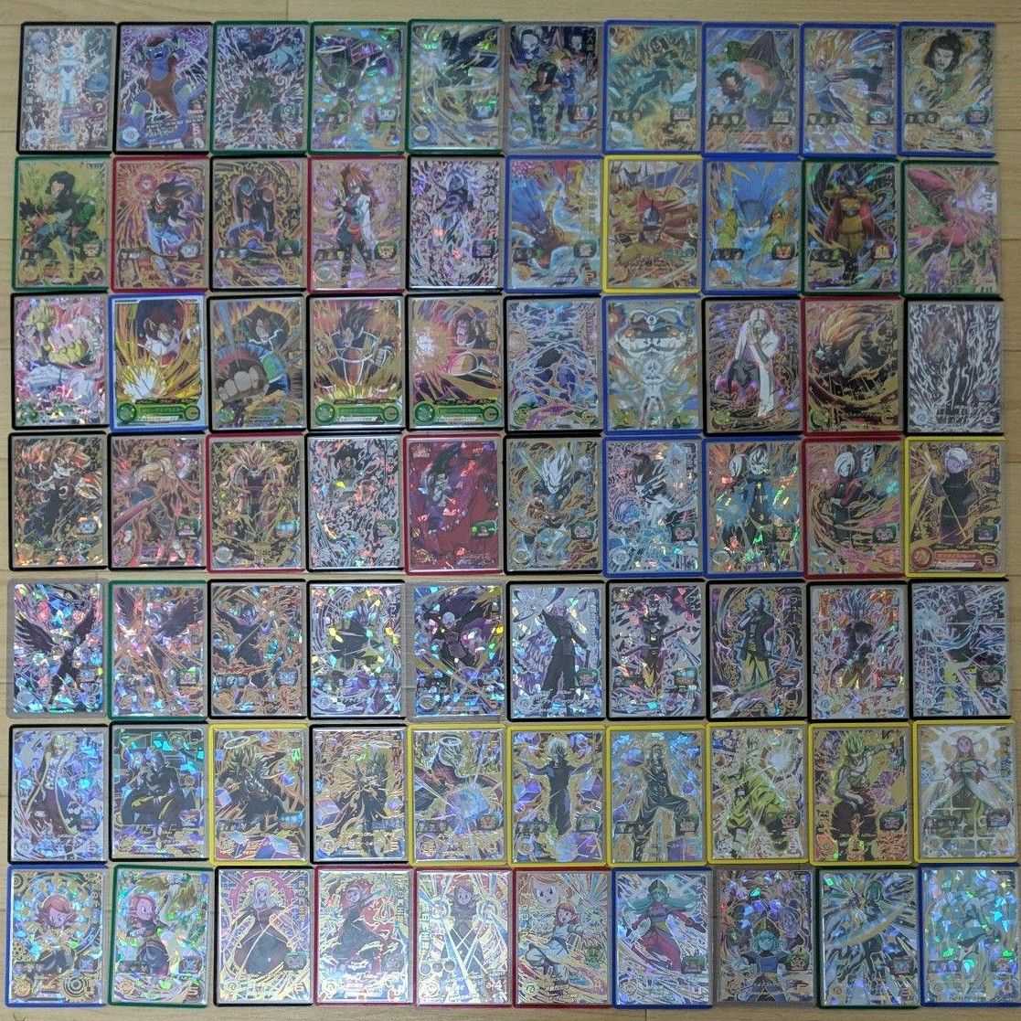 スーパードラゴンボールヒーローズまとめ売り引退品