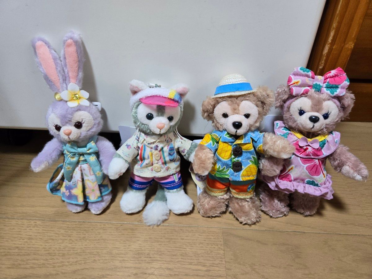 シェリーメイ ぬいぐるみバッジ サニーファン ダッフィー&フレンズ