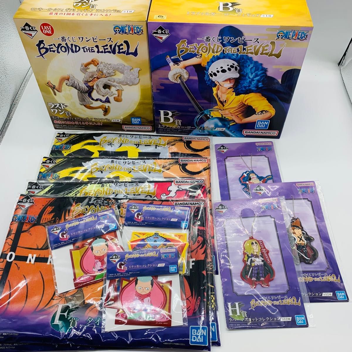 ワンピース一番くじ B賞 ラストワン賞