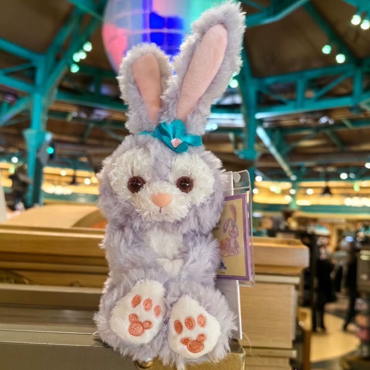 お顔厳選】新作 上海ディズニー カラフルシリーズステラルーぬいぐるみ