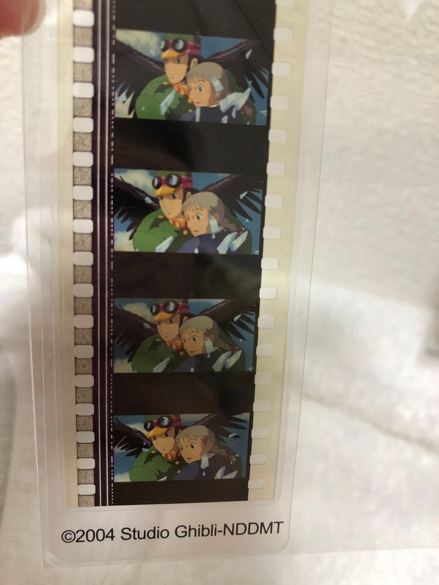 ジブリ美術館 ハウルの動く城 フィルムブックマーカー 5セット ジブリ