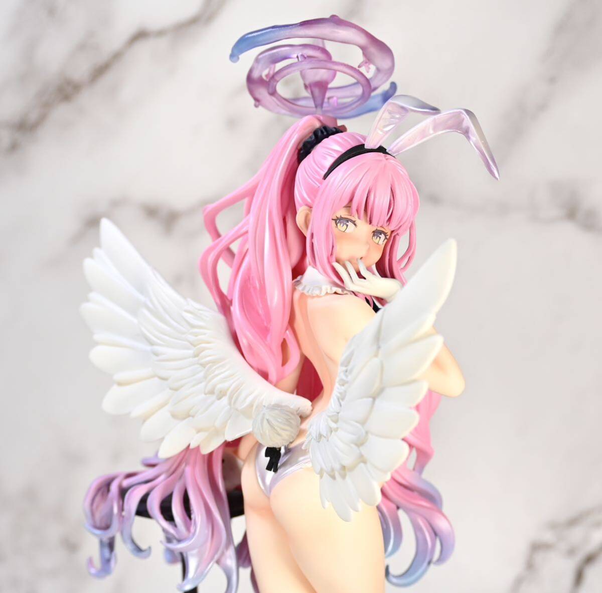 Yahoo!オークション - 塗装済み 完成品 バニーミカ 聖園ミカ ガレージ