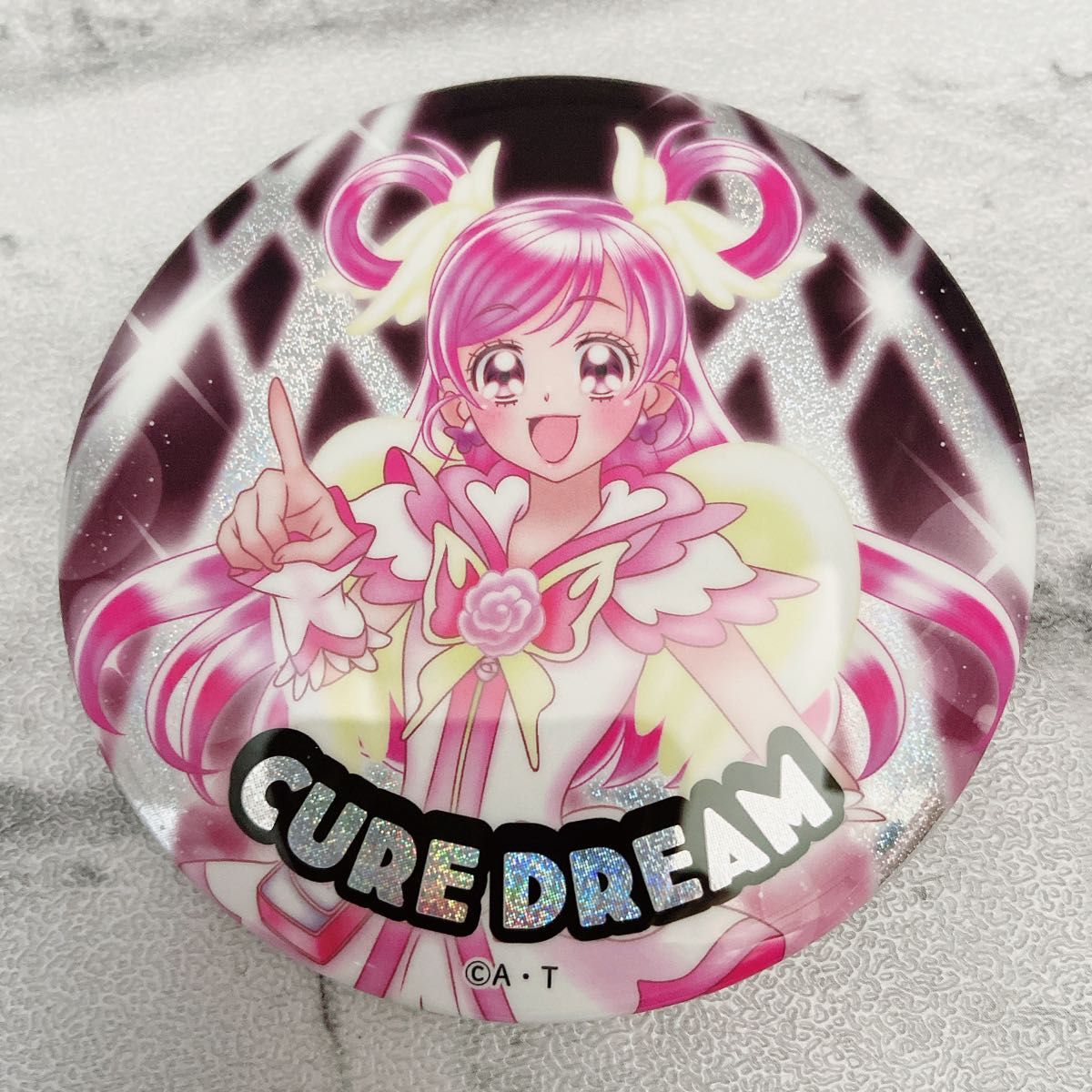 キュアズキューン プリキュア バースデー 缶バッジ x10 キミとアイドル