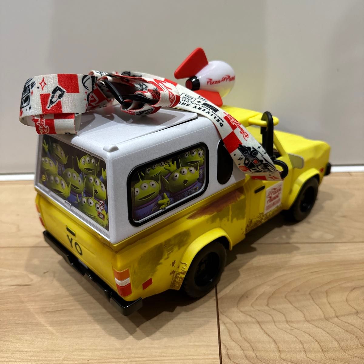 超希少 ディズニー ポップコーンバケット ピザプラネット ピクサー