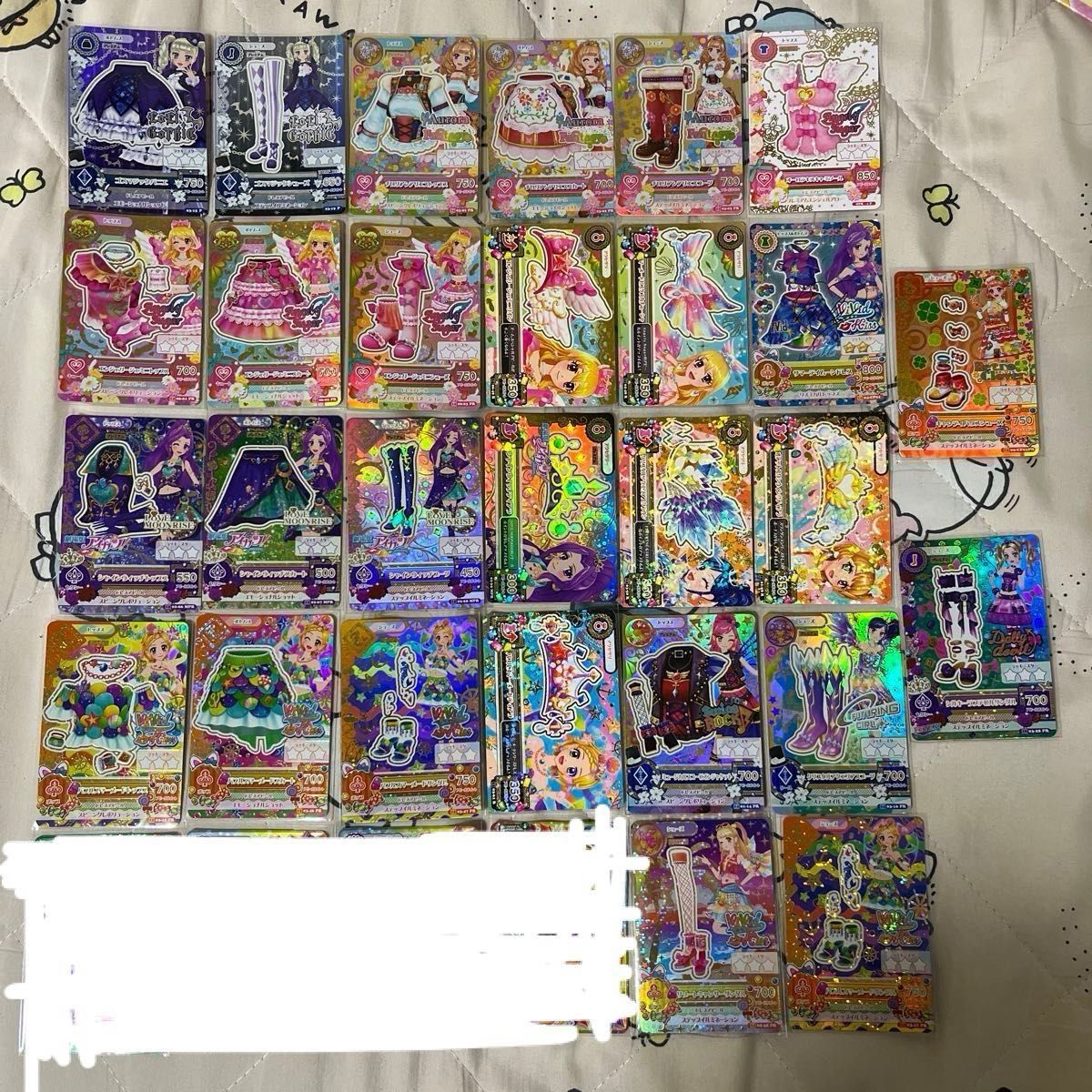 アイカツカード 200枚セット まとめ売り アイカツカード 200枚セット