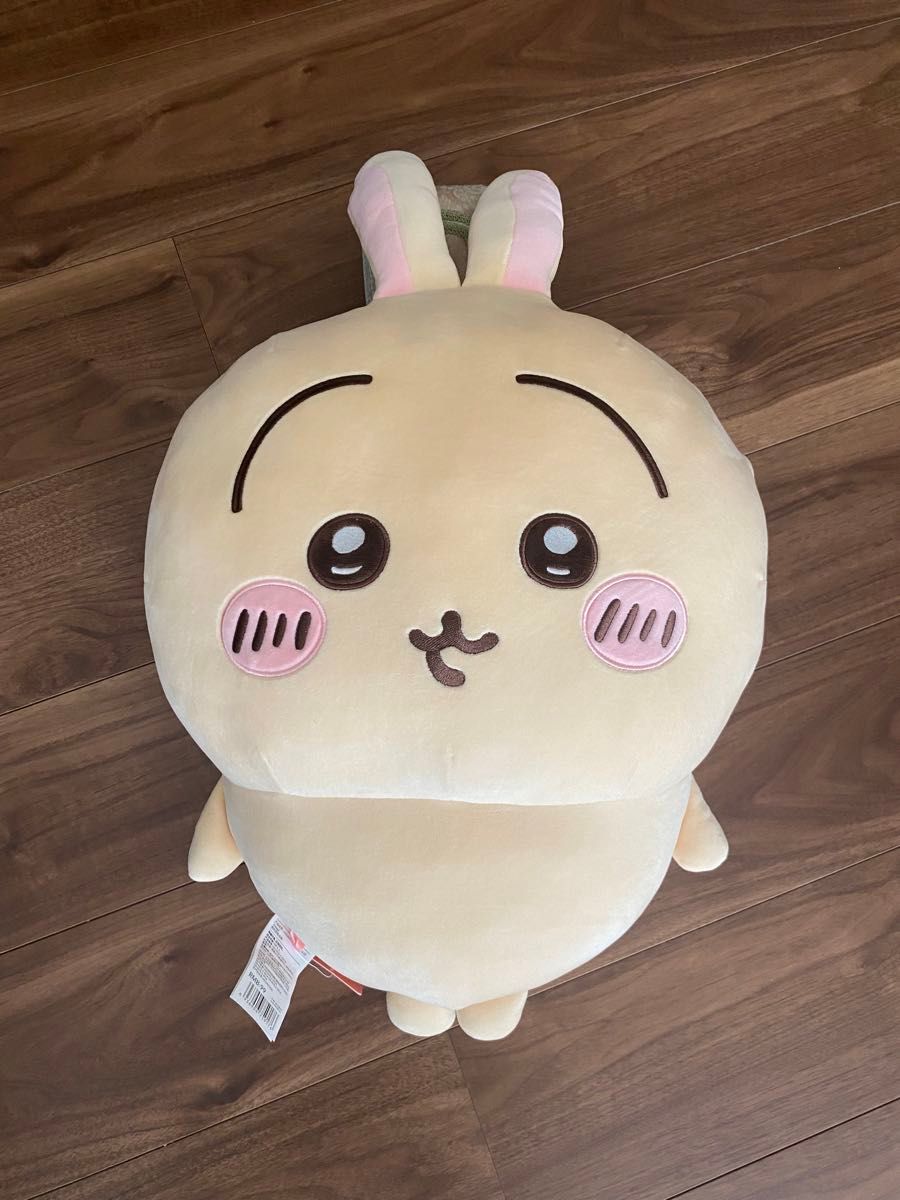 minisoちいかわ うさぎ 超BIG 520元パジャマうさぎぬいぐるみ
