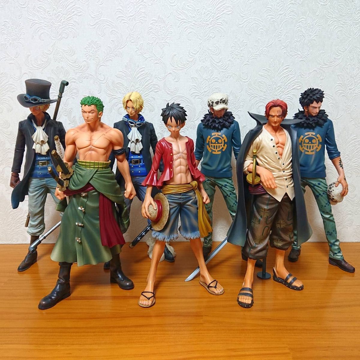 ワンピース MASTER STARS PIECE MSP フィギュア 正規品 ルフィ ゾロ