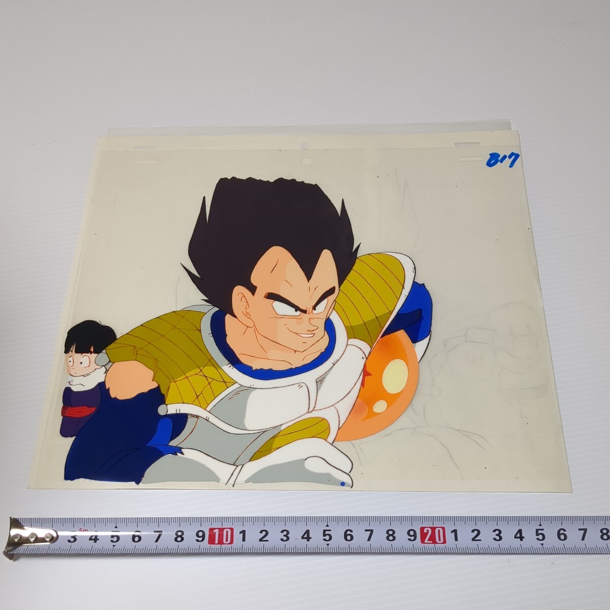 ドラゴンボールZ 神と神 オリジナルセル画 ベジータ Yahoo