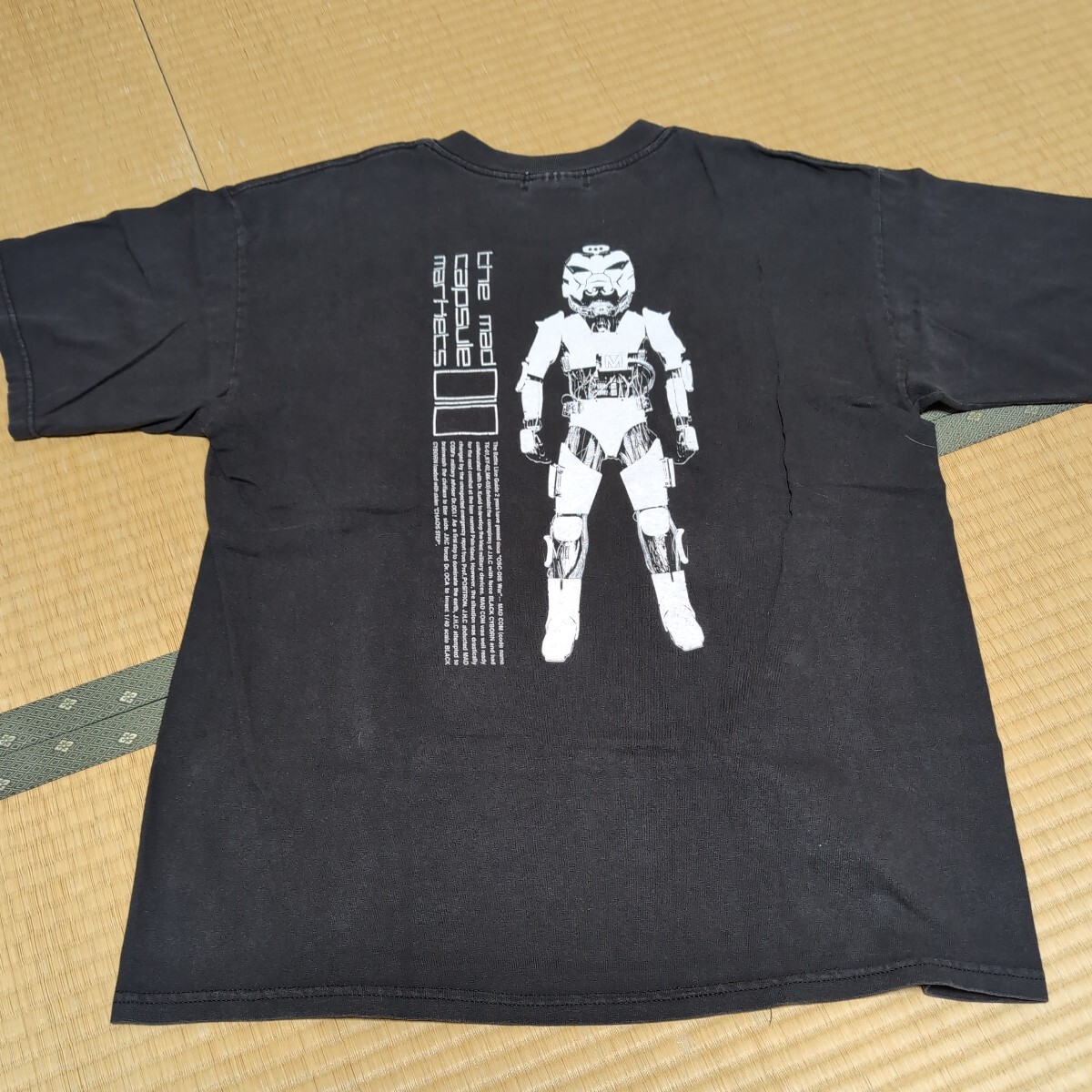マッドカプセルマーケッツ 初期 ロゴTシャツ MAD CAPSULE MARKETS