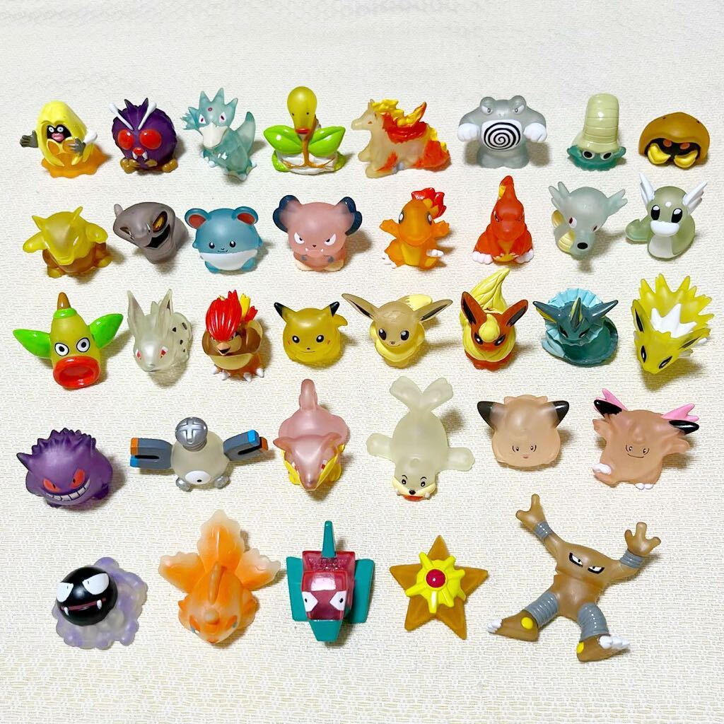 Yahoo!オークション - ポケモンキッズ クリア 初期 35体セット まとめ