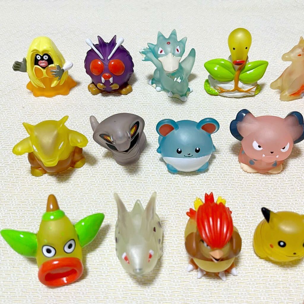 Yahoo!オークション - ポケモンキッズ クリア 初期 35体セット まとめ