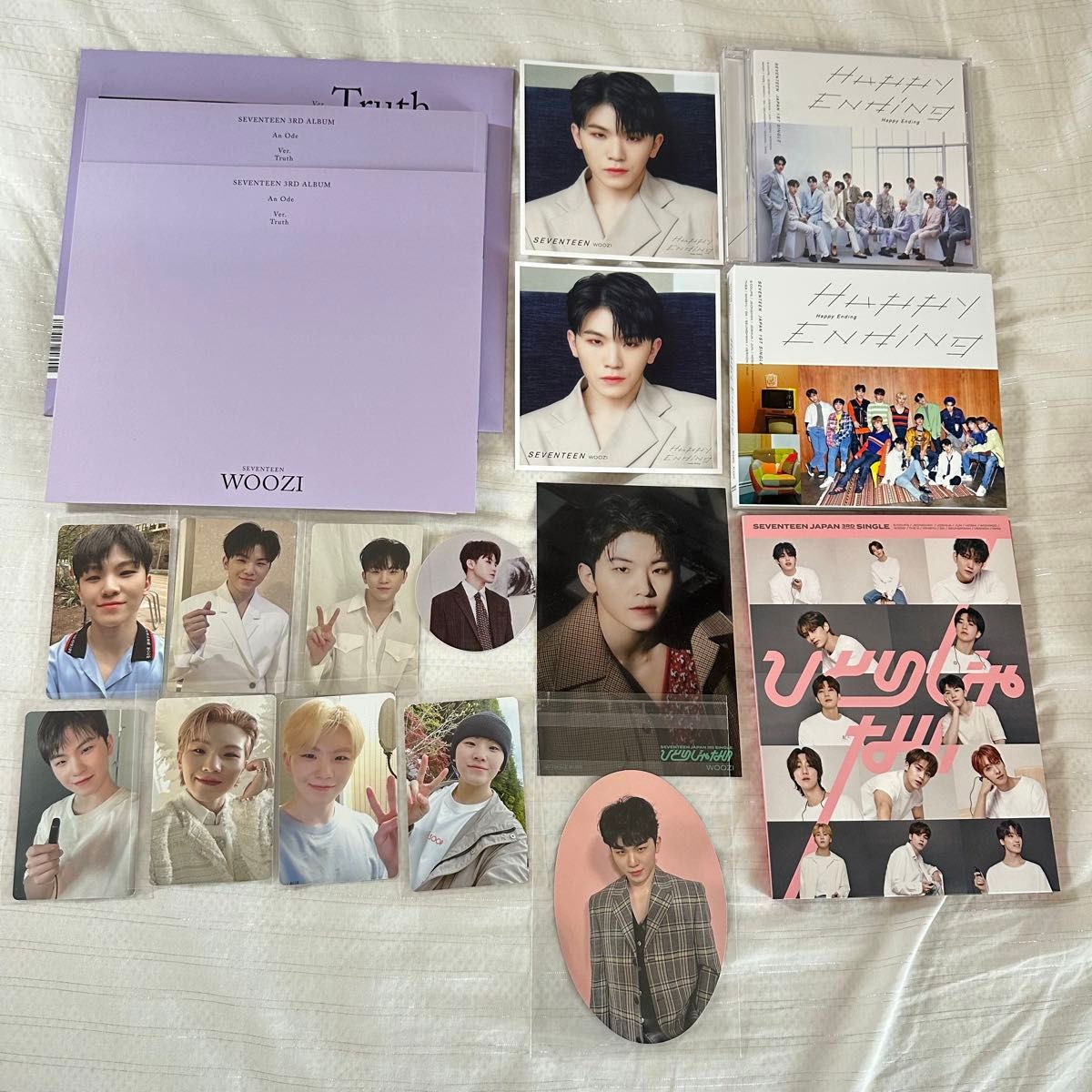 SEVENTEEN ウジまとめ売り WOOZI