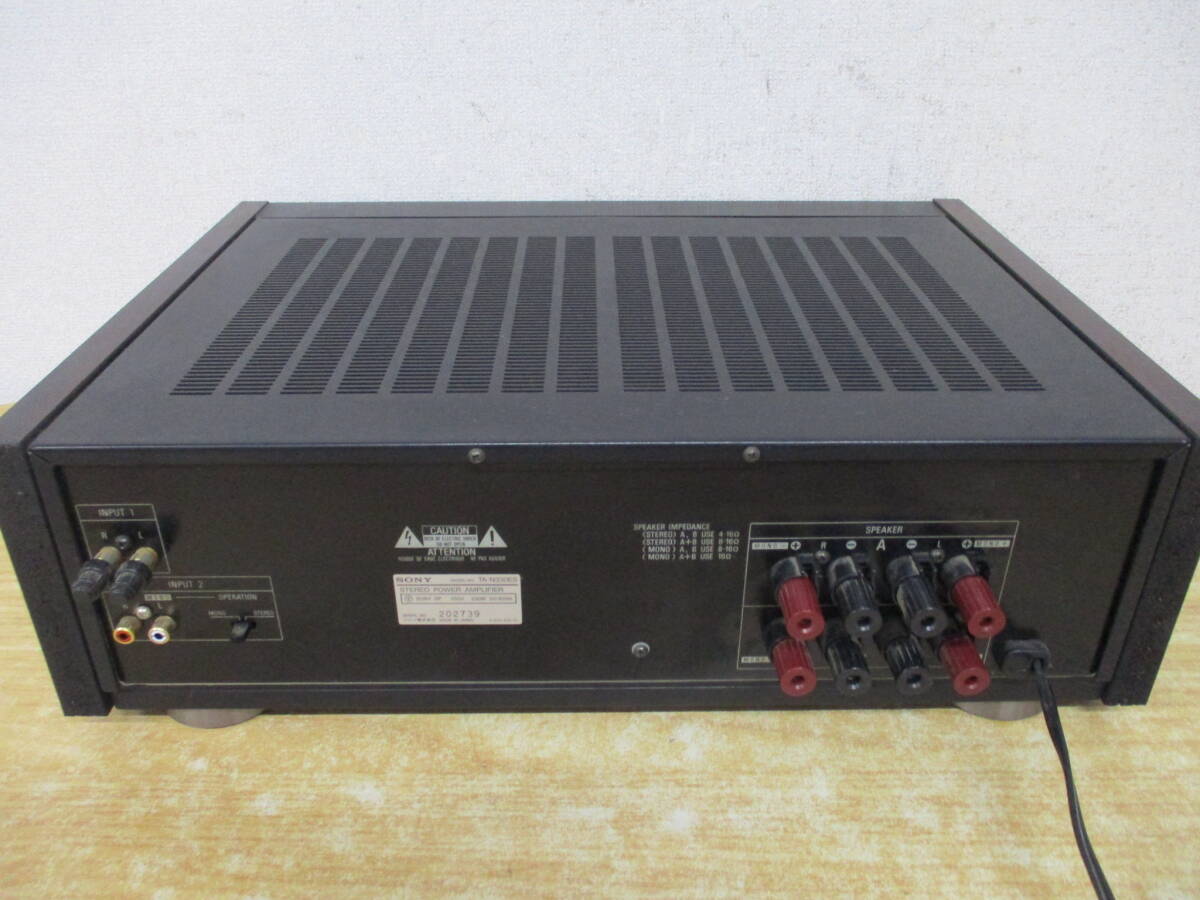 TJ-884『SONY ソニー TA-N330ES 』ステレオパワーアンプ ESシリーズ