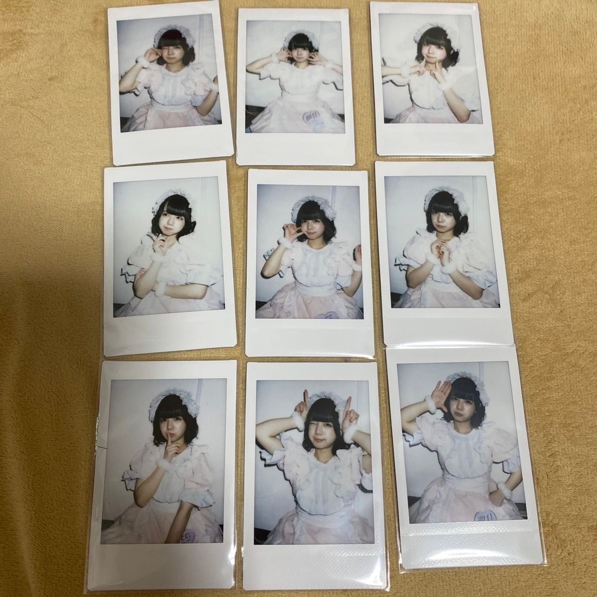 iLiFE! i-COL あいす チェキ ゴーストバスターズ ランチェキ チェキ