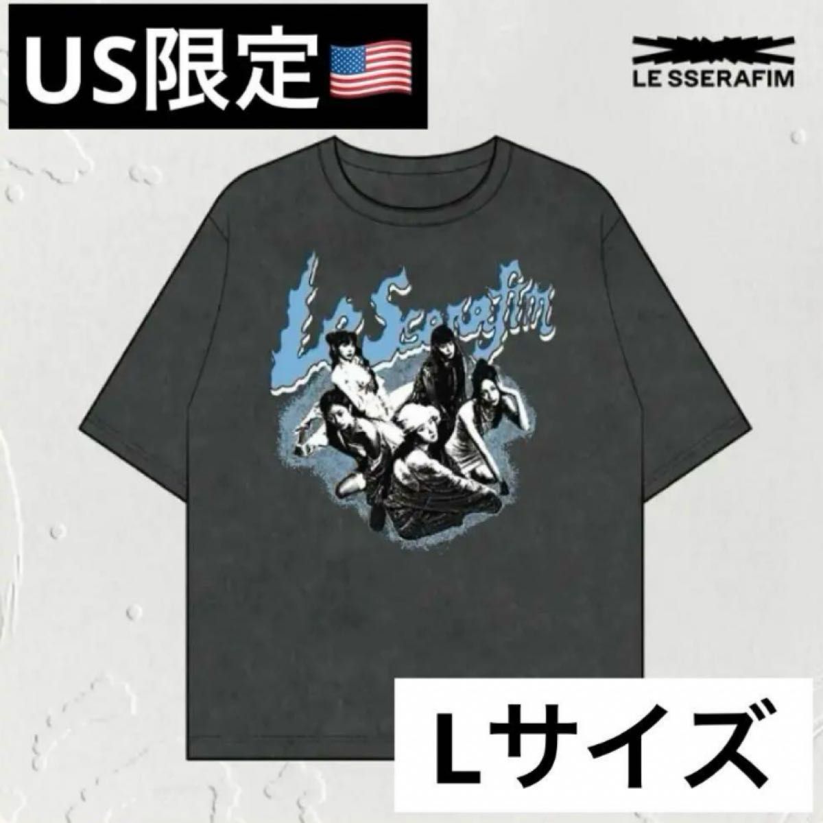 公式】LE SSERAFIM Tシャツ Lサイズ