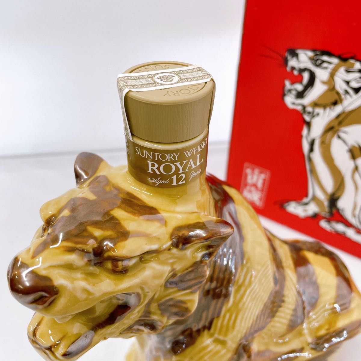 未開栓】 SUNTORY ROYAL サントリー ウイスキー ローヤル12年 干支