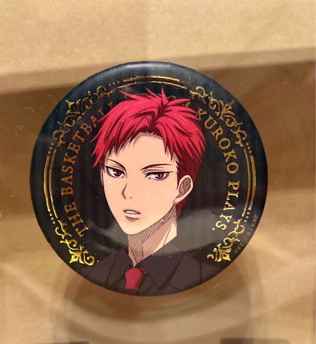 黒子のバスケ 赤司 缶バッジ 黒子のバスケ 赤司征十郎 バラエティ缶