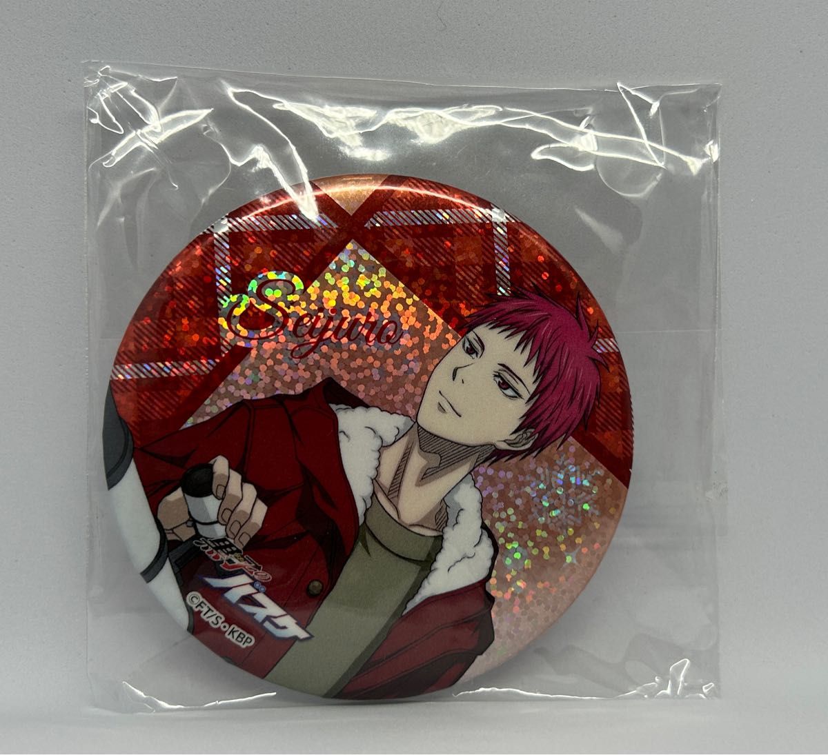 黒子のバスケ 10周年赤司征十郎 ホログラム スペシャルくじ大江戸温泉