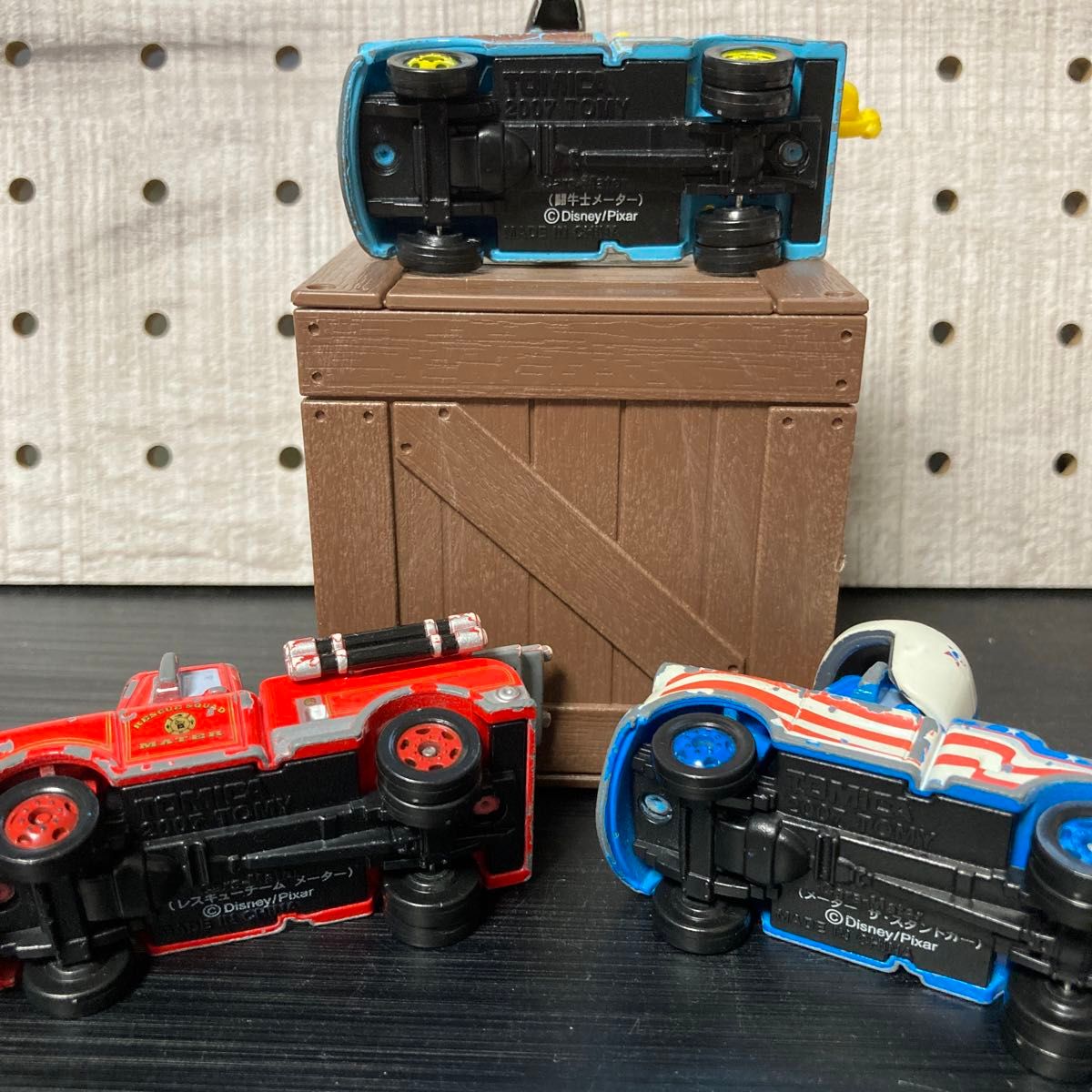 トミカ カーズ メーター カーズセット#4 メーターの世界つくり話セット