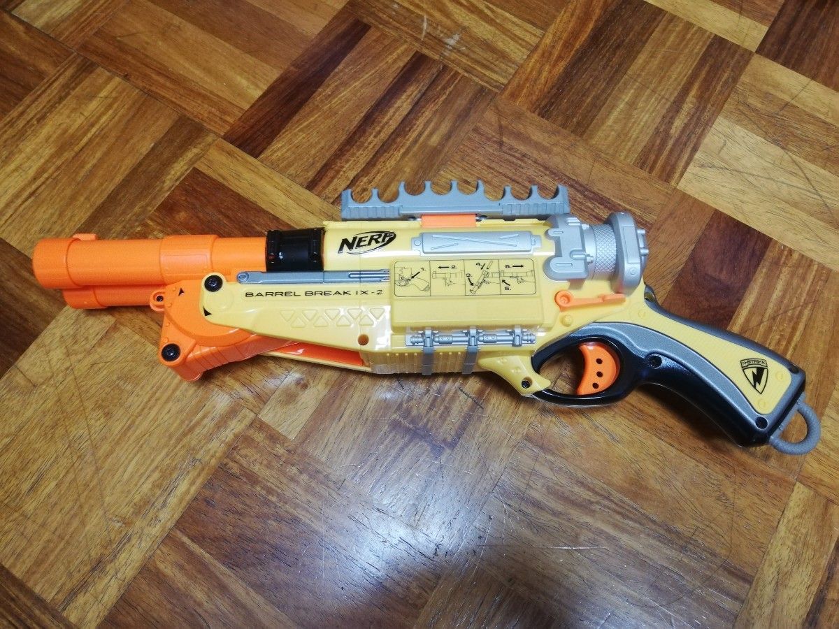 NERF】ナーフN-ストライク バレルブレイクIX-2 限定カラー