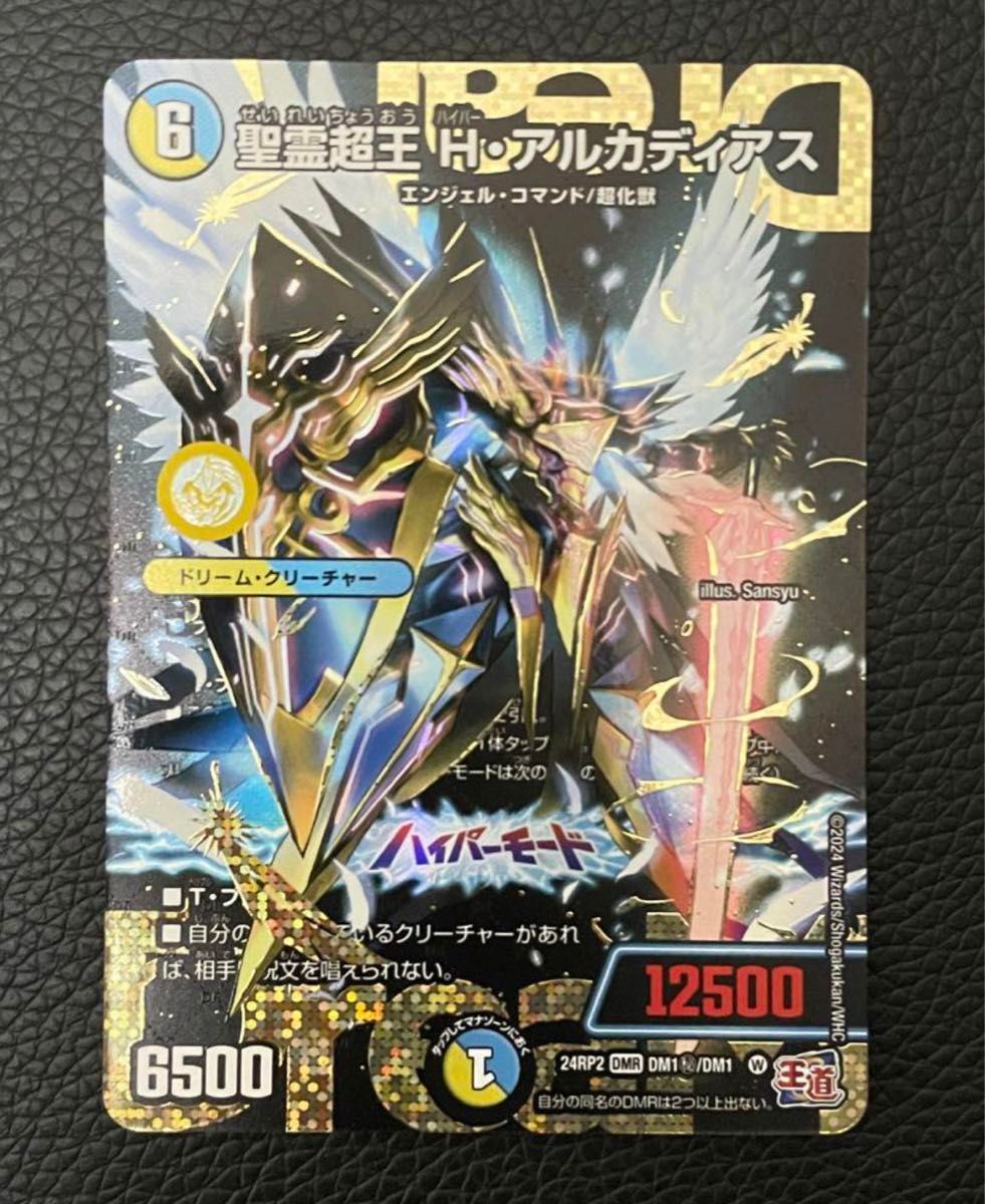 聖霊超王 Hアルカディアス ハイパーアルカディアス シークレット シク