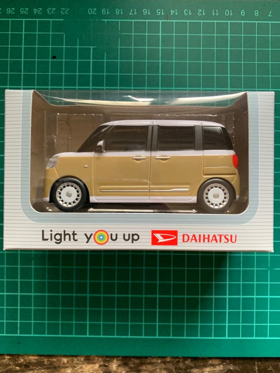 ダイハツ 新型ムーヴキャンバス ミニカー 非売品｜Yahoo!フリマ（旧
