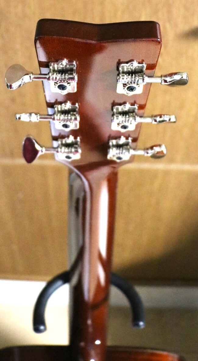 YAMAHA ヤマハ アコースティックギター The FG ハードケース付き 今