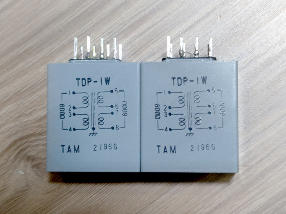 Yahoo!オークション - タムラ製作所（TAMURA）製オーディオトランスTD