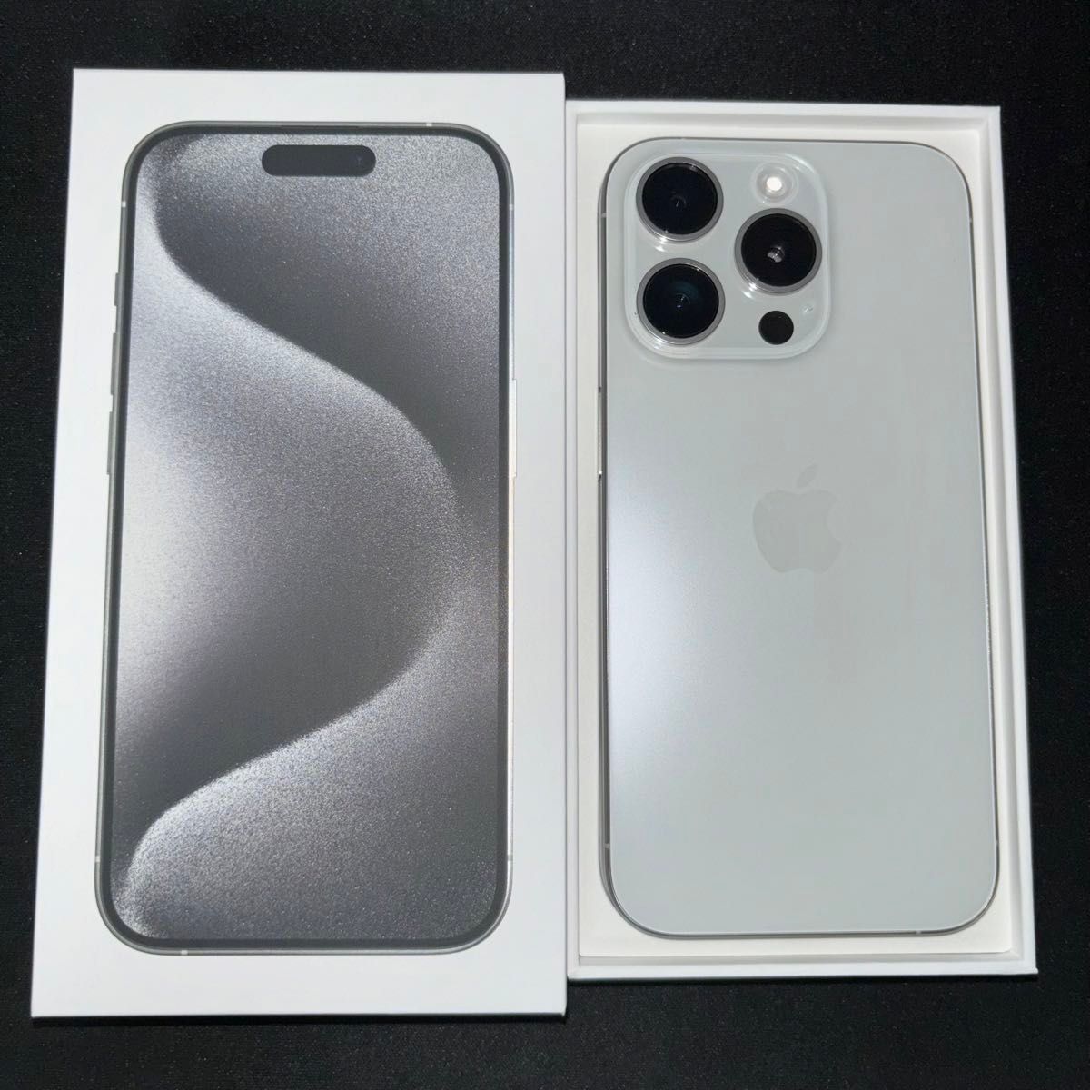 極美品】iPhone 15 Pro 256GB ホワイトチタニウム SIMフリー｜Yahoo