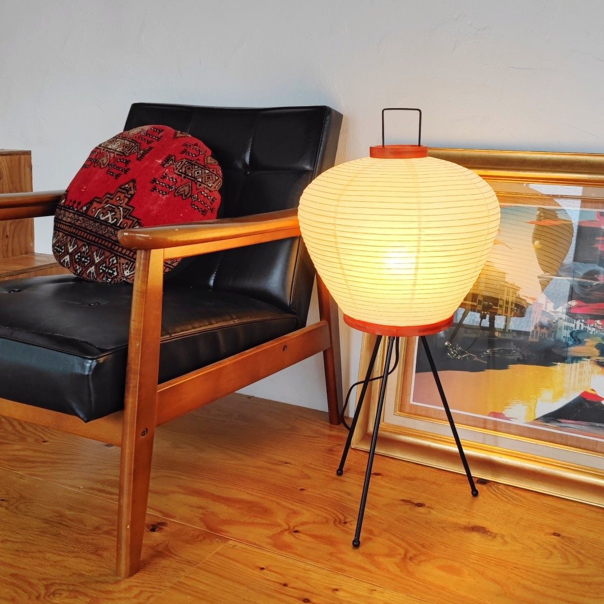 イサムノグチAKARI アカリ 55Aリプロダクト即日発送保証あり3