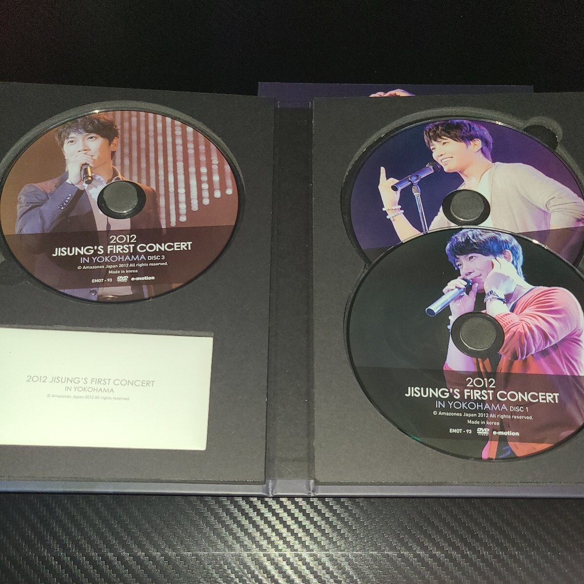 2012 Jisung's First Concert チソン DVD 【公式通販】