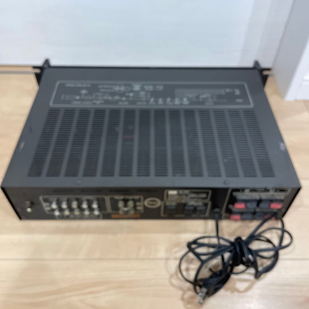 オーバーホール・整備済み！！AU-707 サンスイ プリメインアンプ AU