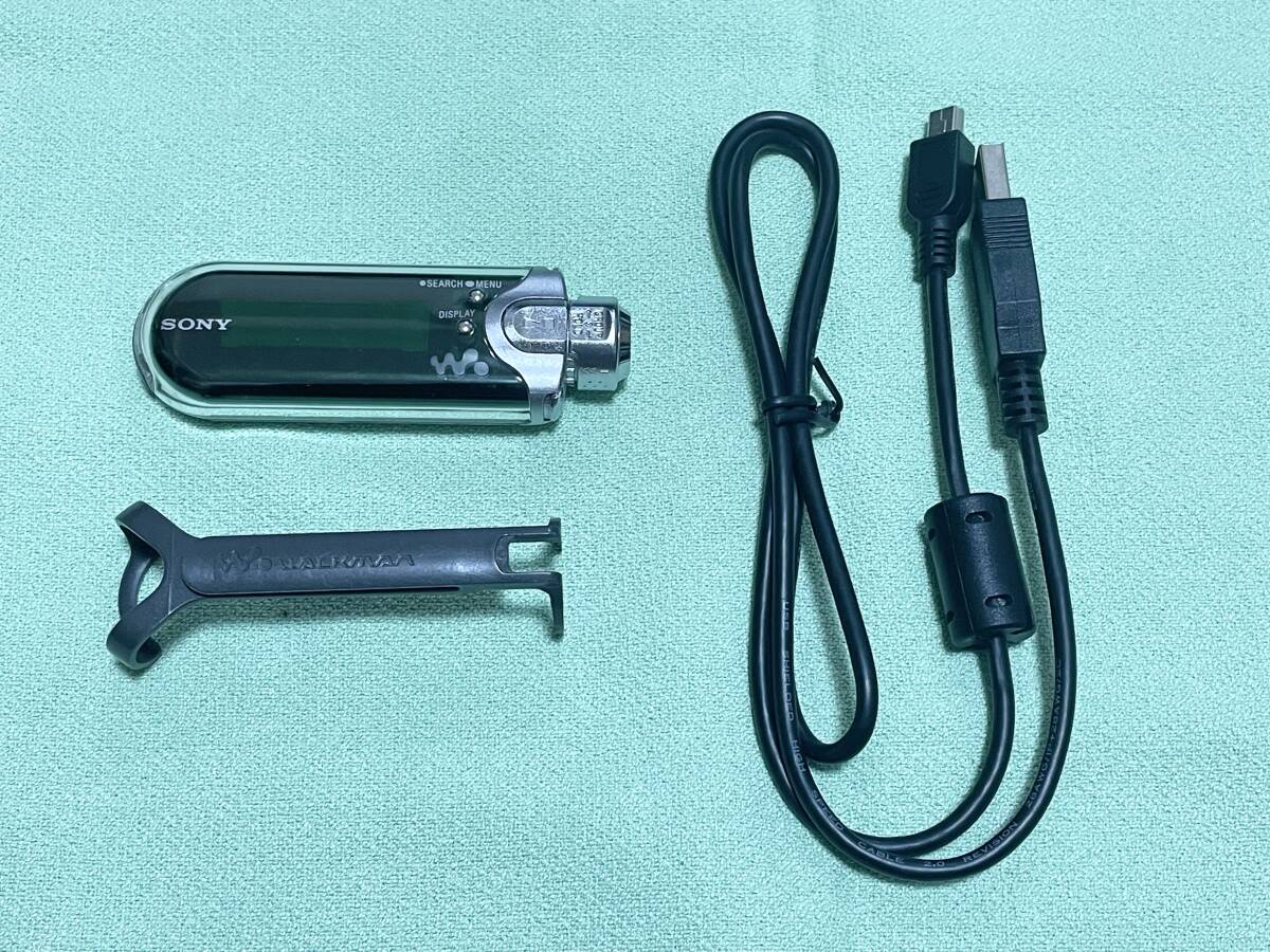 SONY WALKMAN NW-E407 グリーン 訳アリ品 動作します SONY WALKMAN NW