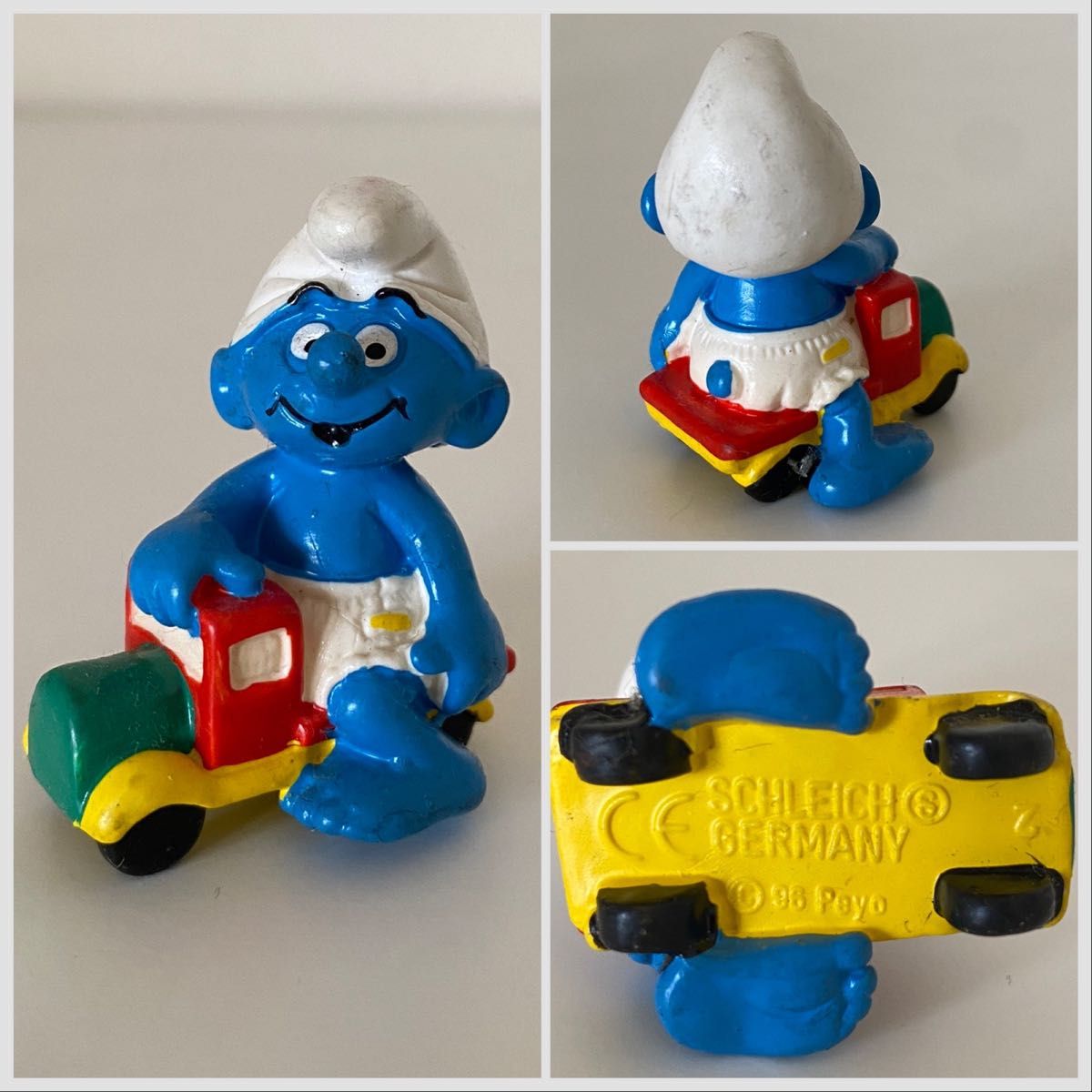 即購入OK 】スマーフ ヴィンテージ フィギュア 5体セット 1996年製