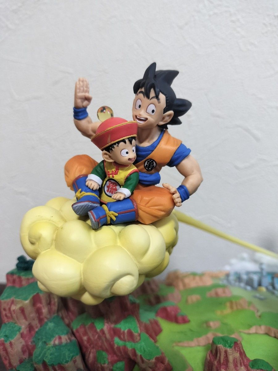 ゲオ限定 ドラゴンボール KAKAROT カカロット ジオラマフィギュア