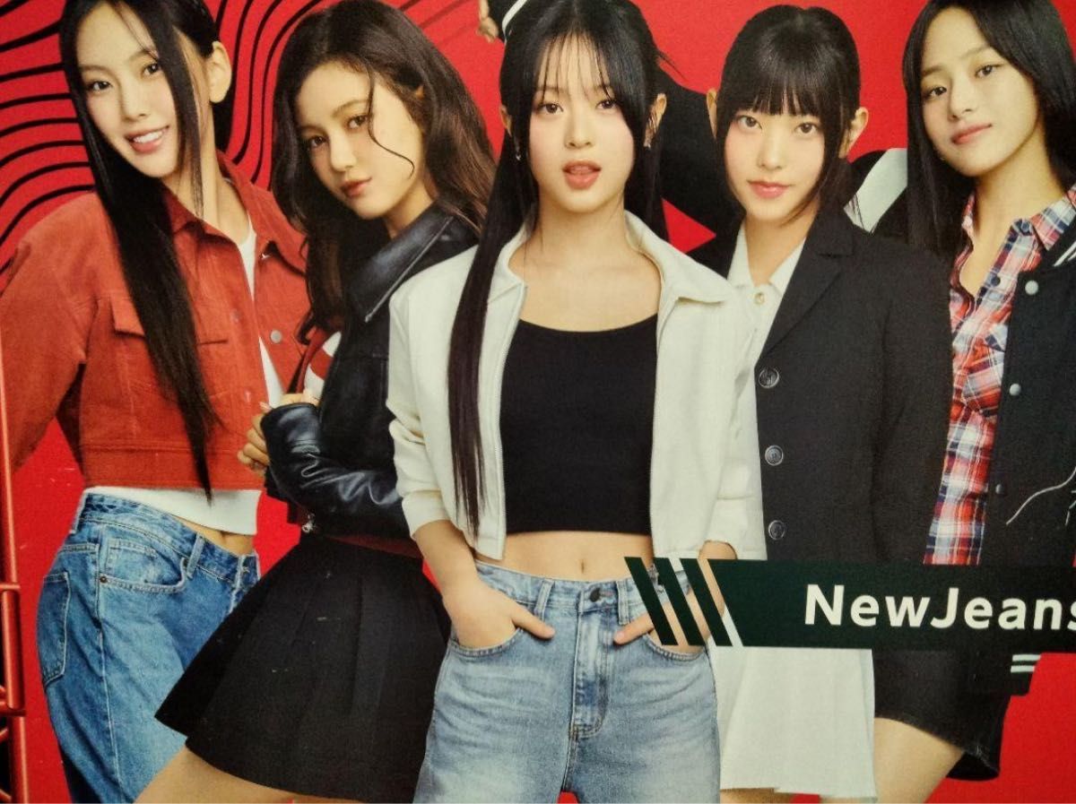 非売品 ミセスグリーンアップル NewJeans リバーシブル大型ボード