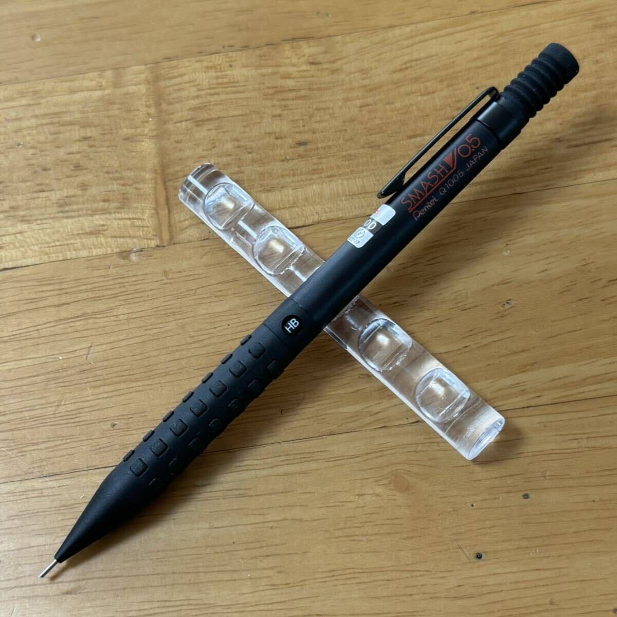 新品 廃盤 Pentel ぺんてる SMASH スマッシュ Q1005 シャーペン 0 5mm