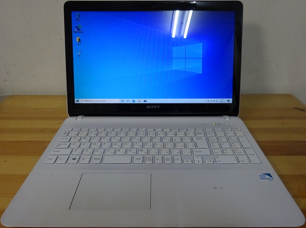 SONY VAIO ノートパソコン SVF152C1JN SVF15218CJW Core i5-3337U/8GB