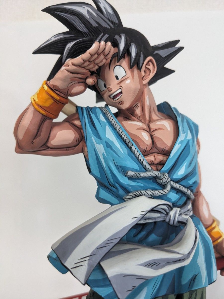 smsp バイバイ悟空 孫悟空 リペイント フィギュア ドラゴンボール