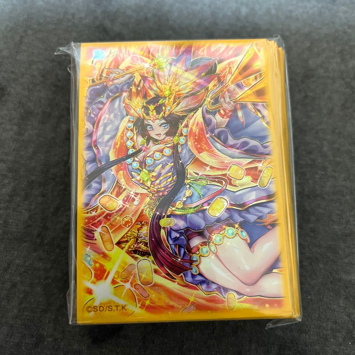 遊戯王 ニューロンポイント交換品 烙印 ドラグマ スリーブ 遊戯王