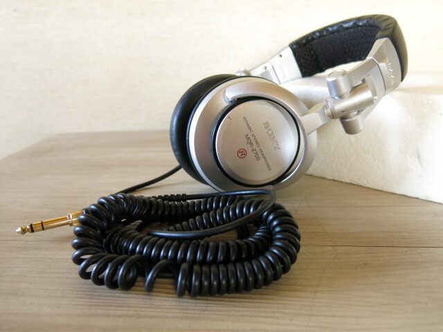 SONY MDR-Z700 ダイナミックステレオヘッドフォン（中古） SONY MDR