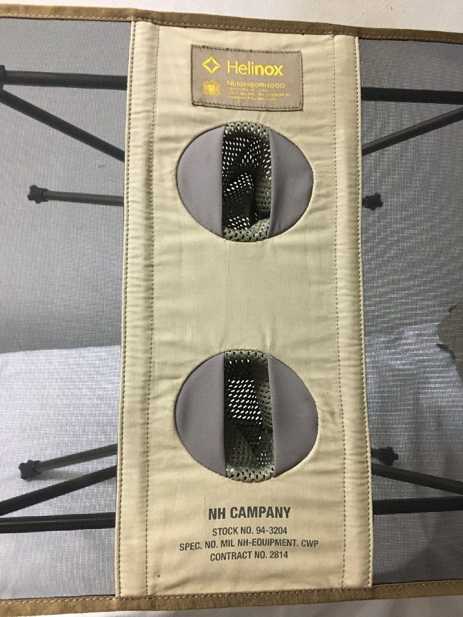 希少/美品】NEIGHBORHOOD × Helinox サイドテーブル NEIGHBORHOOD