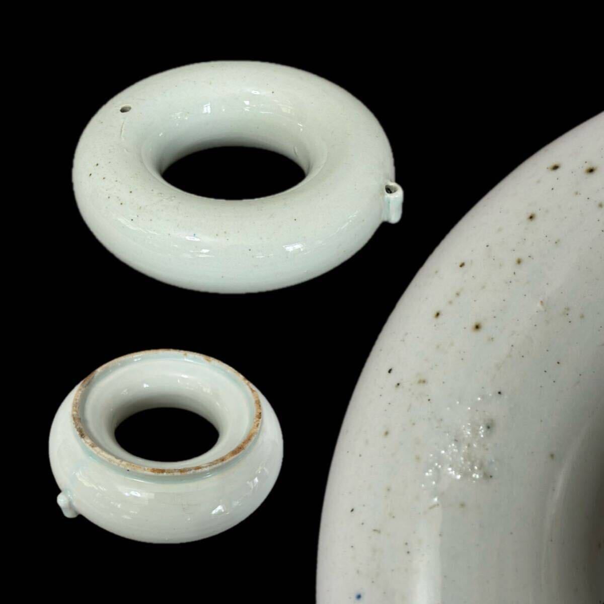 中国古美術品、宋代青白釉水滴、TF1106 中国古美術品、宋代青白釉水滴