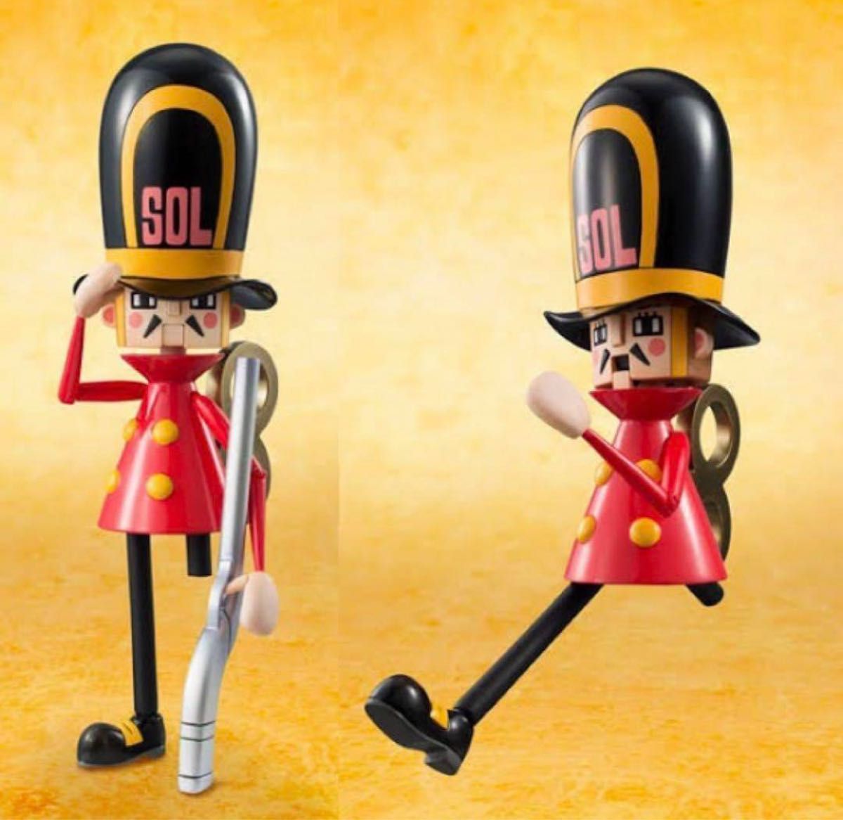 ワンピース POP 片足の兵隊 キュロス ドレスローザ 新品未開封