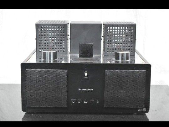 真空管アンプ搭載iPod対応スピーカー VTS−384 レア