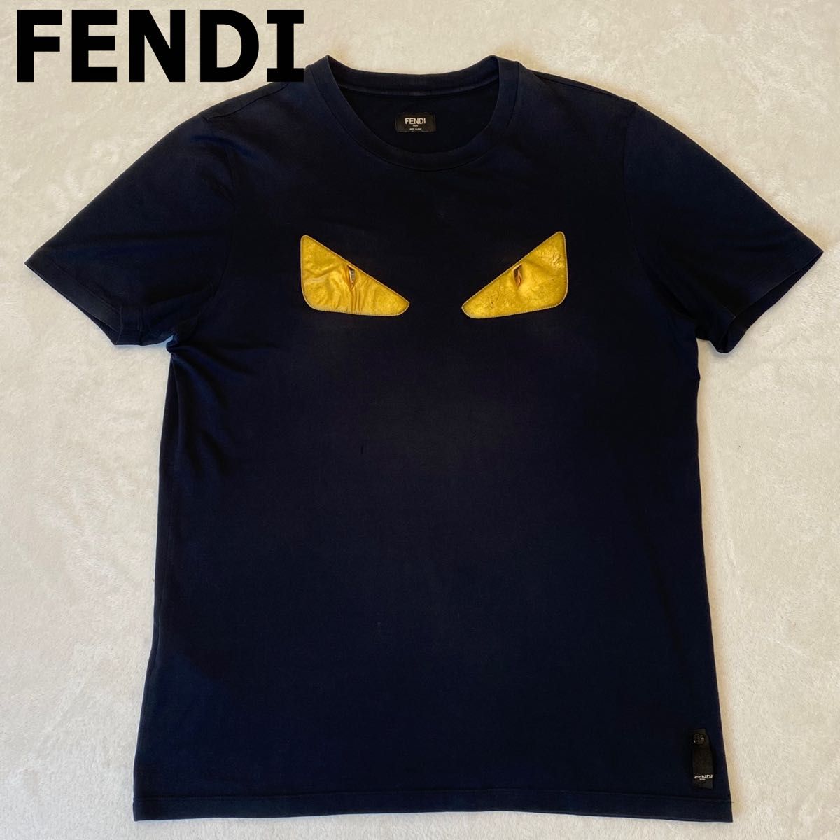 FENDI Tシャツ 黒 XL 正規品